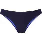 s.Oliver Braga de bikini azul oscuro