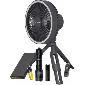 Nitecore Linterna P20iX con pack Holiday &amp; Camping