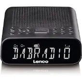 Lenco Radio Despertador Cr-606bk