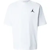 Jordan Camiseta negro / blanco