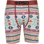 PSD Calzoncillo boxer 'Hooey Thunderbird' turquesa / zafiro / rojo oscuro / blanco natural