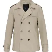 Dreimaster Klassik Abrigo de entretiempo beige