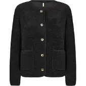 Soyaconcept Chaqueta polar 'SC-ONYX 2 ' negro