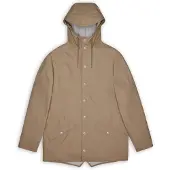 Rains - Chaquetas - Jacket W3 Beige - Talla XL