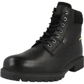 Camel active Botas con cordones negro