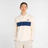 New Balance Camiseta 'Rugby' crema / navy