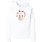 Einstein&newton Sudadera 'Bubble Poodle' marrón / rosa / blanco