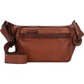 Harbour 2nd Urban Poets Harper Riñonera Piel natural 30.5 cm marrón