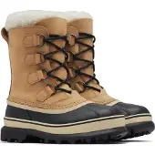 Sorel Botas de nieve 'Caribou' ecru / negro