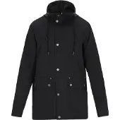 Dreimaster Klassik Chaqueta de entretiempo 'Classic' negro
