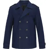 Dreimaster Klassik Abrigo de entretiempo navy