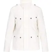 Dreimaster Klassik Chaqueta de entretiempo offwhite