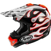 Arai Casco Off-road Mx-v Evo Flame