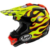 Arai Casco Off-road Mx-v Evo Flame