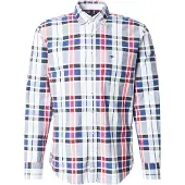 FYNCH-HATTON Camisa navy / rojo / blanco