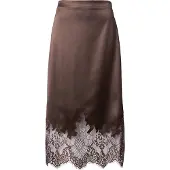 Vero Moda Falda 'VMSALLY' chocolate