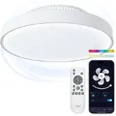 Ksix Ventilador De Techo Bxvent02 43.6 Cm
