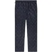 Pockies Pantalón de pijama 'Ski Man' navy / rojo / blanco