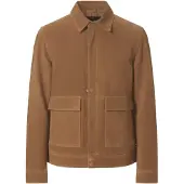 Pas De Monaco Chaqueta de entretiempo beige oscuro