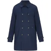 Dreimaster Klassik Abrigo de entretiempo 'Classic' navy