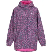 Schmuddelwedda Chaqueta funcional azul paloma / rosa
