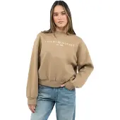 Tommy Hilfiger Sudadera arena / blanco