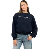 Tommy Hilfiger Sudadera navy / blanco