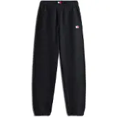 Tommy Hilfiger Pantalón 'Tommy Badge Cuffed' negro