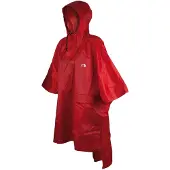Tatonka - Poncho - Poncho size XS-S, rojo