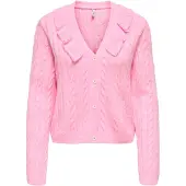 ONLY Cárdigan rosa