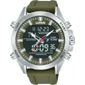 Lorus Watches Reloj Rw669ax9 45mm 10atm Quartz/analogical/digital