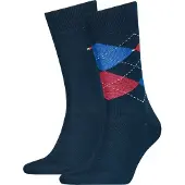 Tommy Hilfiger Calcetines Check 2 Pares