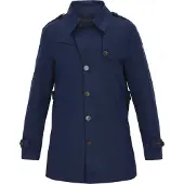 Dreimaster Klassik Abrigo de entretiempo navy