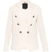Dreimaster Klassik Blazer 'Classic' offwhite