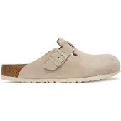 Birkenstock Zuecos Boston Suede Leather