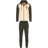 Lonsdale Ropa para correr 'STRETTON' crema / oliva