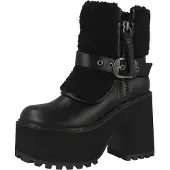 Buffalo Botas de tobillo 'Killah Fold' negro