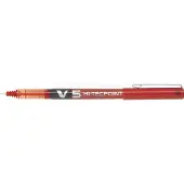 Pilot Bolígrafo V5 Hi-tecpoint Rollerball 12 Unidades