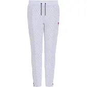 GUESS Pantalón deportivo 'KORBIN' negro / blanco