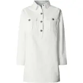 Pepe Jeans Vestido 'Gigi' offwhite