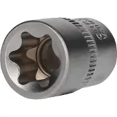BRILLIANT TOOLS KS TOOLS, llave de vaso E16, modelo BT021839