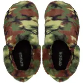 Crocs Zuecos Cls Unfurgettable Camo Clog mujer - Marrón - 38 / 39