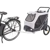Trixie Remolque para Bicicleta para Perros Plegable - L