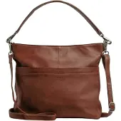 Still Nordic Bolso de hombro 'Anouk' marrón oscuro