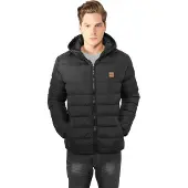 Urban Classics Chaqueta de invierno 'BASIC BUBBLE' negro
