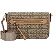 DKNY Bolso de hombro 'Bryant Ave' marrón / marrón claro / oro