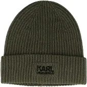 Karl Lagerfeld Gorra '805601' verde oscuro / negro