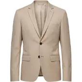 OMBRE Chaqueta saco beige