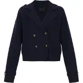 Dreimaster Klassik Chaqueta de entretiempo 'Classic' marino