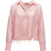 Salsa Jeans Blusa De Manga Larga 21011102